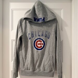 Victoria's Secret Pink Gray Hoodie